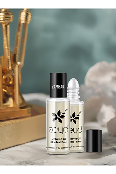 zeyd Zambak Kokusu Alkolsüz Esans 7 ml Parfüm Esansı Roll-on EDP Cep Parfüm E...