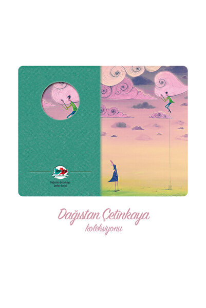 Vak Vak Yayınları Vakvak Bir Sevi: Zincirleri Kıran, 3'lü Defter Seti-dağıstan Çetinkaya-çizgisiz-192 Sayfa-14x21cm