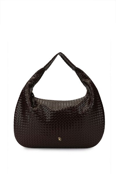Tamer Tanca Women's Vegan Brown Shoulder Bag