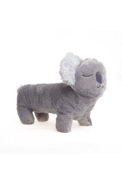VUKİ Κουτί μολυβιών Koala 3D βελούδινο με φερμουάρ οριζόντια