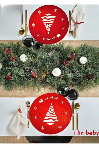 i lin baby Yılbaşı Temalı Supla, Amerikan Servis, Yılbaşı Supla, Yılbaşı Yemek konsept, 2 Kişilik