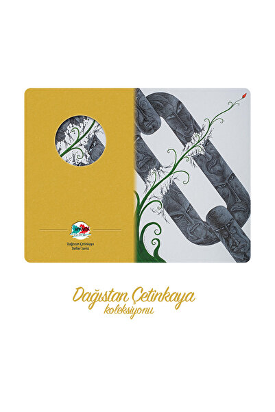 Vak Vak Yayınları Vakvak Bir Sevi: Zincirleri Kıran, 3'lü Defter Seti-dağıstan Çetinkaya-çizgisiz-192 Sayfa-14x21cm