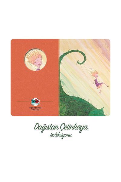 Vak Vak Yayınları Quack Quack Joy: Childhood, Set of 3 Notebooks-Dağistan Çetinkaya-Unlined-192 Pages-14X21Cm