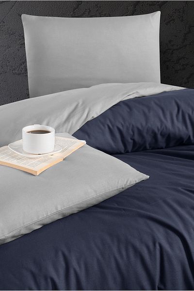 Kiğılı Home طقم غطاء لحاف قطني مزدوج الجوانب من King Size