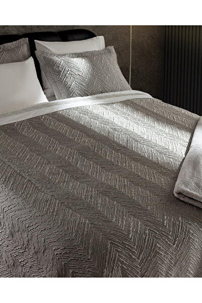 Madame Coco Charente 8 Parça Çeyiz Seti - Gri