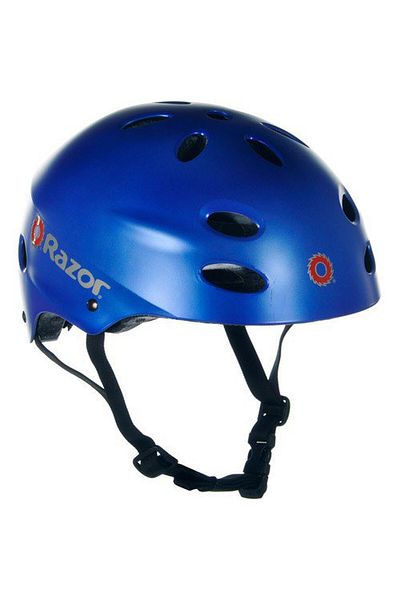 Razor Child Helmet Satin Blue V-17