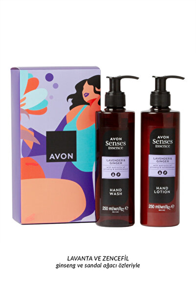 AVON Senses Lavender & Ginger İkili Hediye Paketi