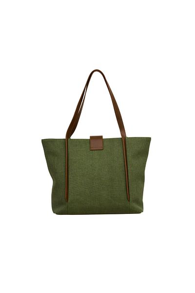 David Jones Women's Shoulder Bag Khaki