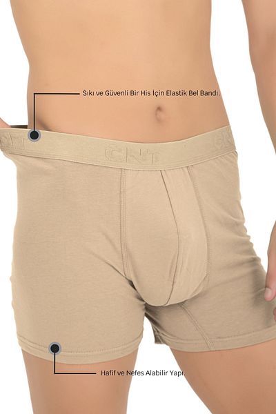 CNT Ανδρικό Boxer Lycra 6-Pece Premium Pack
