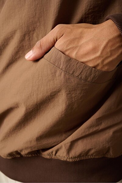 Rocqerx Φούτερ R-2390 Φούστα με ριμπ επένδυση