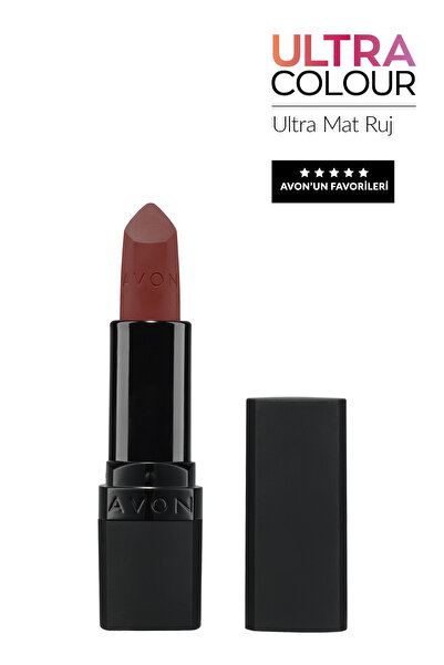 AVON Ultra Mat Ruj - Rich Red