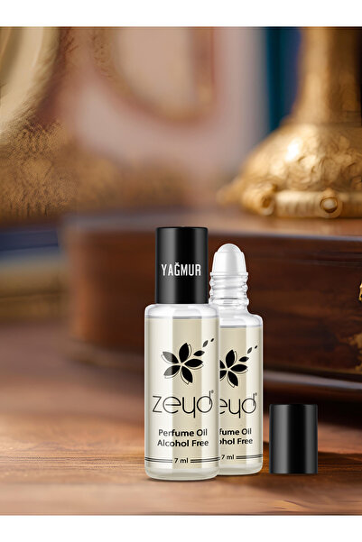 zeyd Yağmur Kokusu Alkolsüz Esans 7 ml Parfüm Esansı Roll-on EDP Cep Parfüm E...