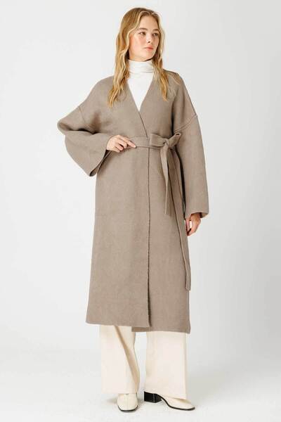 Hooopstore Ζακέτα Oversize Mink