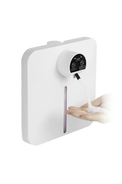 Kokutek Sensörlü Otomatik Köpük Sabunluk 1300 ML – USB Şarjlı Hijyenik El Dezenfektan Dispenseri