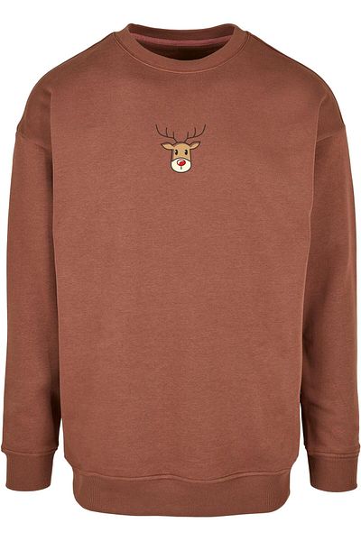 Merchcode Christmas Cute Deer Crewneck