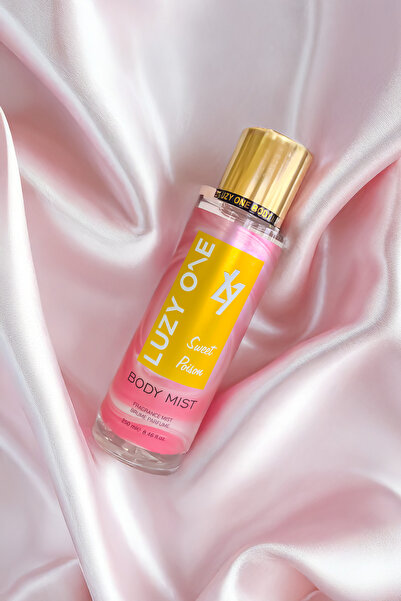 Luzy One Sweet Poison Body Mist / Vücut Spreyi (Vanilya Kokulu) - 250 ml