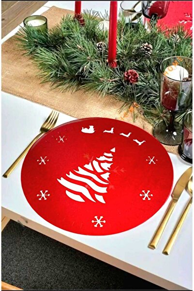 i lin baby Yılbaşı Temalı Supla, Amerikan Servis, Yılbaşı Supla, Yılbaşı Yemek konsept, 2 Kişilik