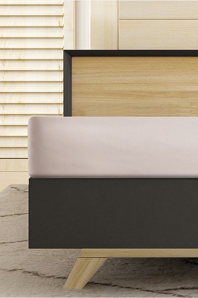 Kiğılı Home Single Cotton Bed Sheet - Fitted / Elastic