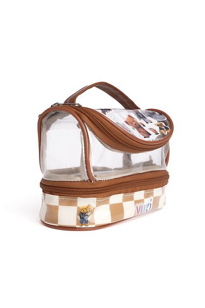 VUKİ Mega Size Bear Pencil Bag