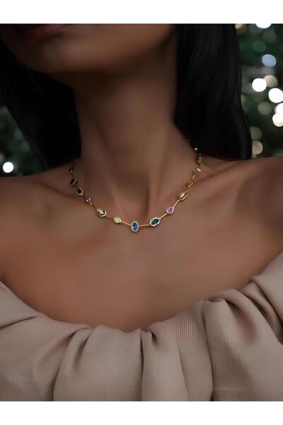 Vigens Mulier 925 Ayar Tasarım Kolye Mirum