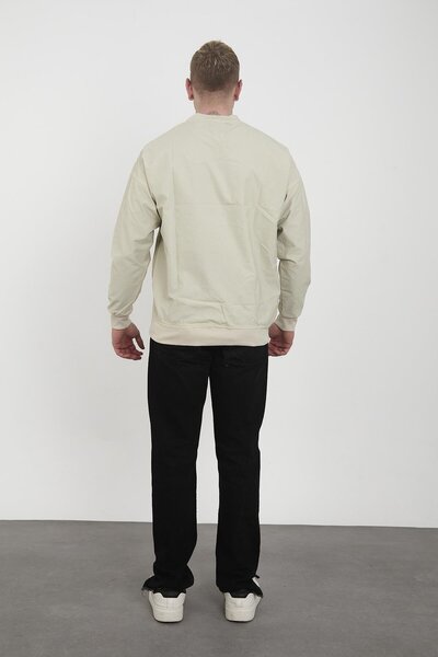 Rocqerx R-2390 Світшот з підкладкою та резинкою на рукавах