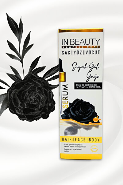 İNBEAUTY Siyah Gül Yağı 100 ml