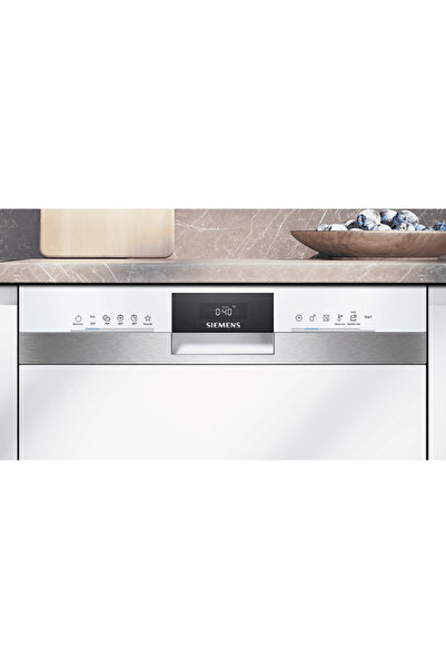 Siemens SN53IW50KT D Enerji Sınıfı 13 Kişilik 5 Programlı Yarı Ankastre Bulaşık Makinesi