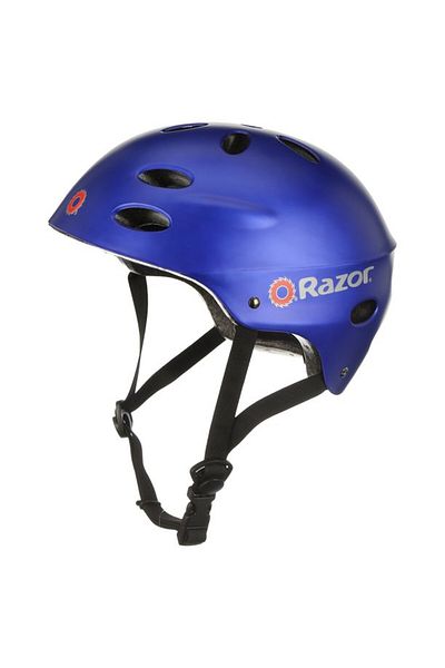 Razor Child Helmet Satin Blue V-17