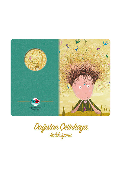 Vak Vak Yayınları Vakvak Bir Neşe: Çocukluk, 3'lü Defter Seti-dağıstan Çetinkaya-çizgisiz-192 Sayfa-14x21cm