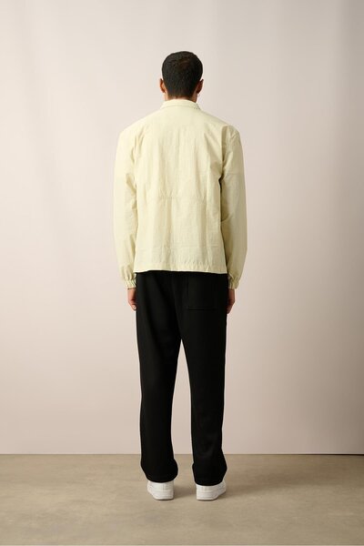 Rocqerx R-2446 Αλεξίπτωτο αντιανεμικό με λεπτομέρεια από καουτσούκ με μανίκια