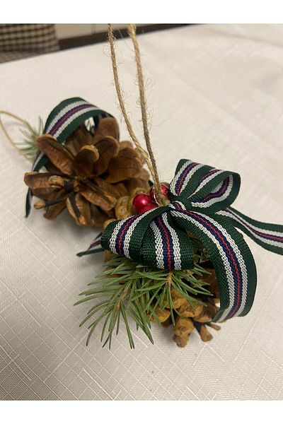 Ev Aşkı Στολίδι Χριστουγεννιάτικο Δέντρο (3 ΤΕΜ)