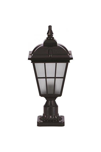 Avonni Avonnı Bsu-68183-bsy-k Siyah Boyalı Dış Mekan Aydınlatma E27 Abs Polik...