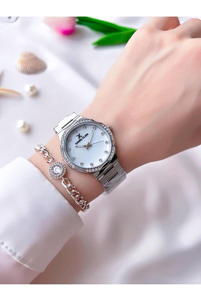 Daniel Klein Steel Band 30 Mt Water Resistant Bracelet Gift Wrist Watch