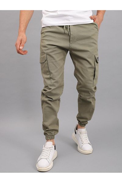 YXC Trend Maker Men's Cargo Pocket Trousers