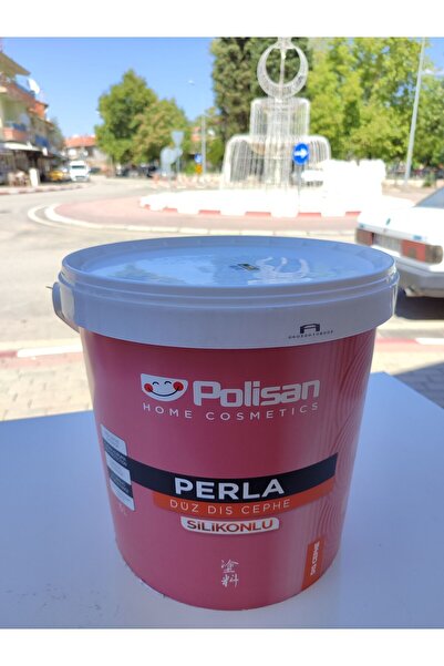 Polisan DIŞ CEPHE SİLİKONLU BEYAZ BOYA POLİSAN MARKA 25 KG