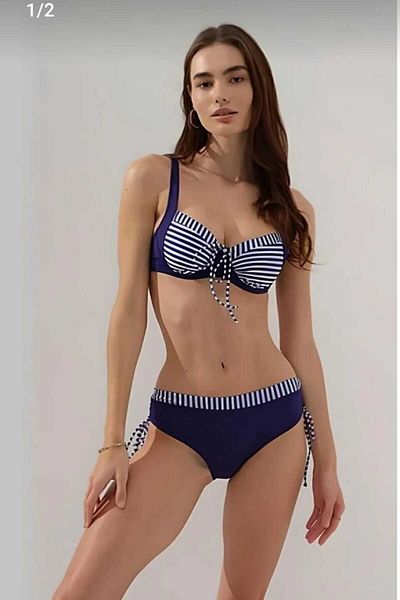 Pierre Cardin 2025 Νέας σεζόν Underwire Bikini Suit Marine