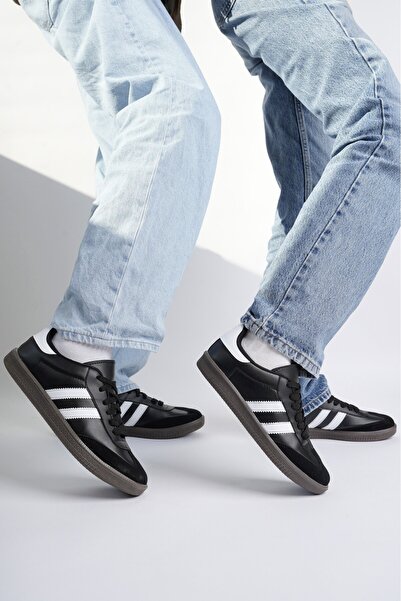 MUGGO Gordon Unisex Ortopedik Günlük Garantili Bağcıklı Yürüyüş Koşu Sneaker Spor Ayakkabı