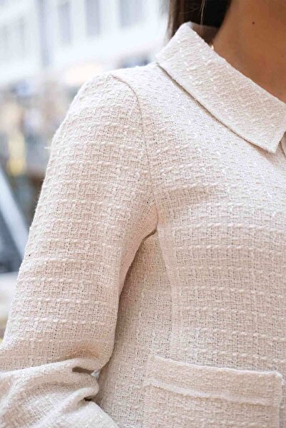 DNN ÇITÇITLI TUVİT CEKET