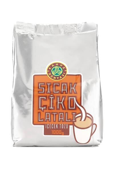 Kahve Dünyası Kahve Dünyası Salep 1000 gr ve Sıcak Çikolata 1000 gr