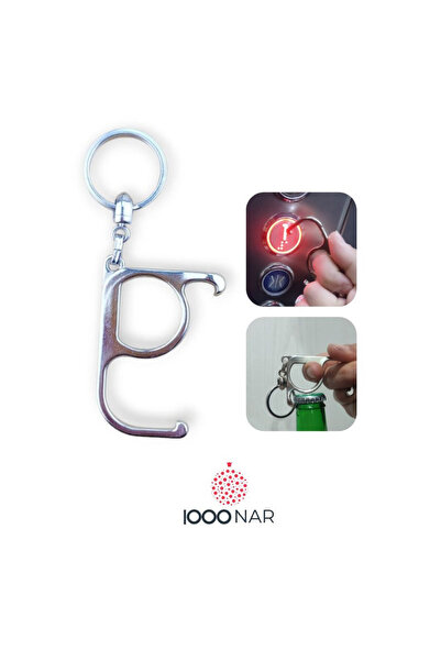 1000Nar سلسلة مفاتيح للاتصال الآمن / سلسلة مفاتيح صحية / سلسلة مفاتيح مع فتاح...