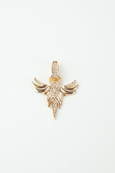 Pridza قلادة فينيكس من حجر الزركون