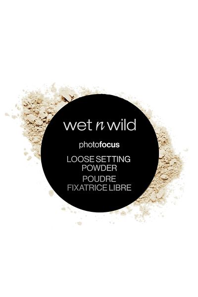 WET N WİLD Photo Focus Loose Stabilizing Powder - Translucent (20 Gr)