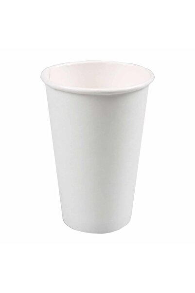 AS7 MARKET Karton Beyaz Bardak 12 oz 100'lü 350 cc