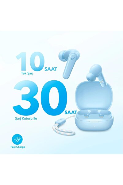 Anker Soundcore R50i TWS Kulak İçi Bluetooth Kulaklık - Mavi - A3949