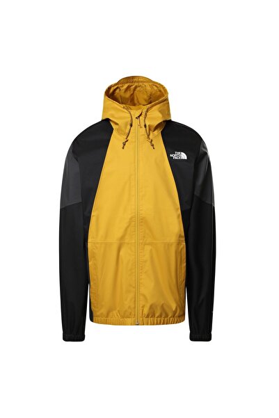 THE NORTH FACE Erkek Farside Ceket Siyah Sarı