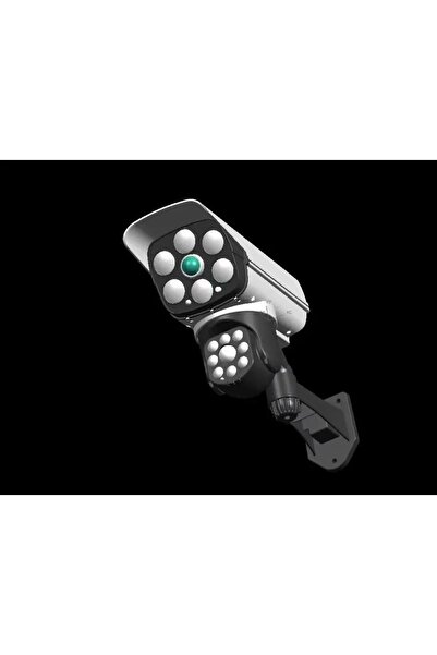 gaman İki Yönlü 2025 Yeni Model Solar Güneş Enerjili Caydırıcı Kamera Sensörlü