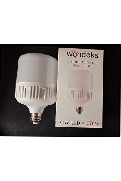 WONDEKS 30 Watt led torch ampul 1 adet
