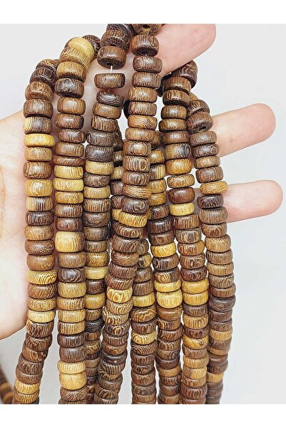 Yasamtohumu Σετ ροδέλας ξύλου Senna 5*9mm (54626)