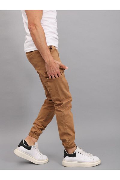 YXC Trend Maker Men's Cargo Pocket Trousers