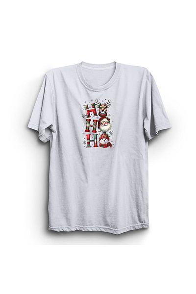 fame-stoned Μπλουζάκι Unisex με τυπωμένο θέμα Ho Ho Ho